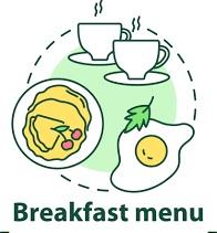 Breakfast Menu
